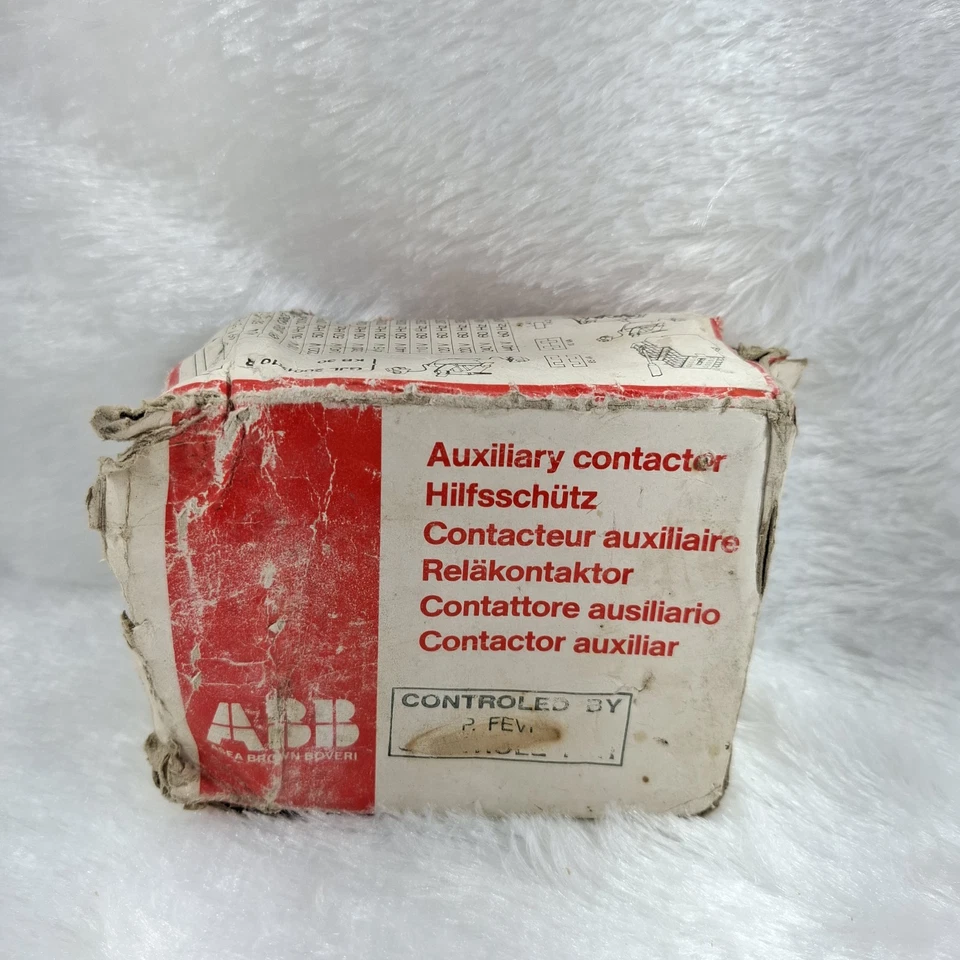 ABB K91E Auxiliary Contactor 16A 690V~